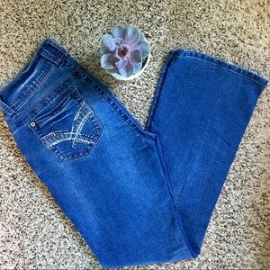 Wallflower Flare Leg Jeans